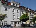 Apartment building in closed development