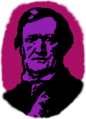 Wikiproject logo of Wagner (Purple).