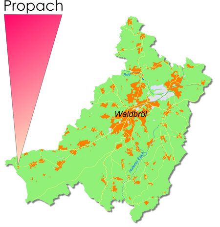 Waldbröl lage propach