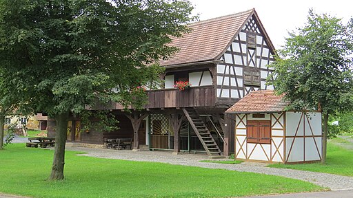 Waldsassen, TIR - Hatzenreuth Nr 3a Stallgebäude v NO