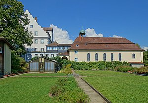 Süd-Aasicht Gurtwyler Schloss