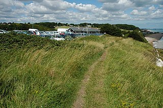 <span class="mw-page-title-main">Ringwould with Kingsdown</span> Human settlement in England