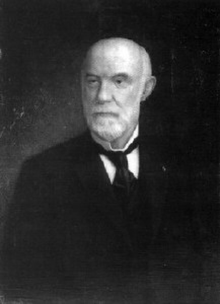 Walter Evans, Blackburn's opponent in the 1879 gubernatorial election