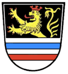 Escudo de armas del distrito de Vohenstrauss