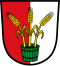 Wappen des Marktes Dinkelscherben