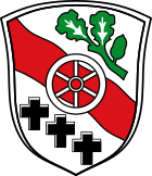 Wappen del cümü de Haibach
