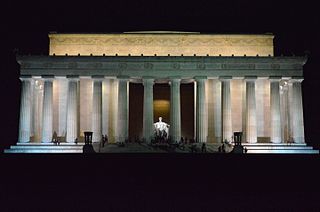 Richard Nixons visit to the Lincoln Memorial