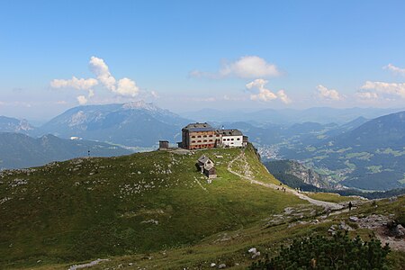 Watzmannhaus von Watzmann aus