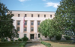 <span class="mw-page-title-main">Wayne County, Mississippi</span> County in Mississippi, United States