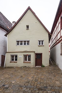 Weißenburg in Bayern, Brunnengasse 5 20170901 001