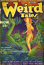 Weird Tales cover image for March 1940