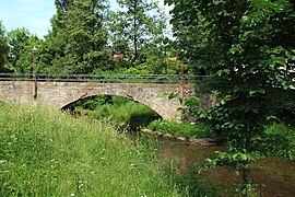 Die Lange Brücke in Unterweissach