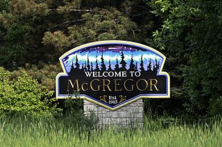 <span class="mw-page-title-main">McGregor, Minnesota</span> City in Minnesota, United States