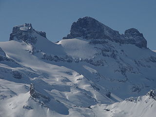 Wendenstöcke Mountain of the Uri Alps