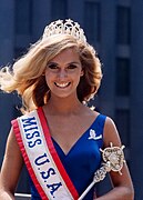 Miss America Wendy Dascomb