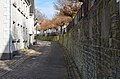 Remains of the city wall Kisastraße / Neuergraben