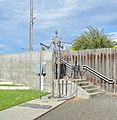 English: A sculpture at the Australian Railway Monument at Werris Creek railway station in Werris Creek, New South Wales