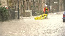 Whalley, Lancashire Flooding photo