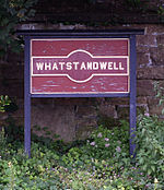 Whatstandwell railway station