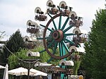 Pioneerien pyörä - Minitalia Leolandia Park.jpg