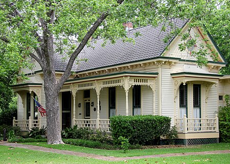 White house bastrop 2011