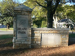 <span class="mw-page-title-main">Delano Park</span>