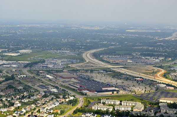 Southwest of I-270