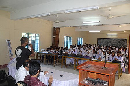 Wikipedia Workshop at Kaliganj, Lalmonirhat (2087).jpg