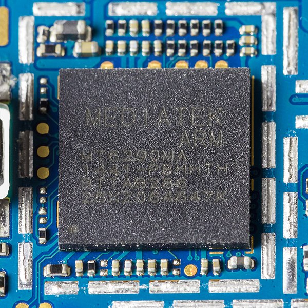 File:Wiko Rainbow 4G - main printed circuit board - Mediatek MT6290MA-91631.jpg