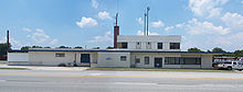 Old railroad station Wildwood Amtrak station pano01.jpg