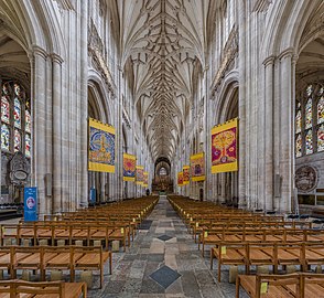 Nave looking east