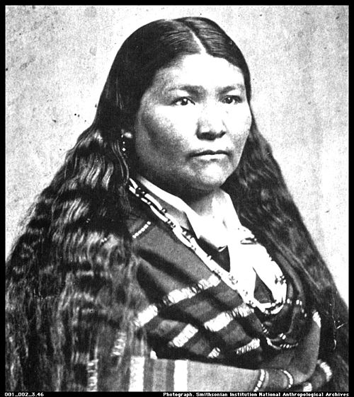 Toby "Winema" Riddle (Modoc, 1848–1920)