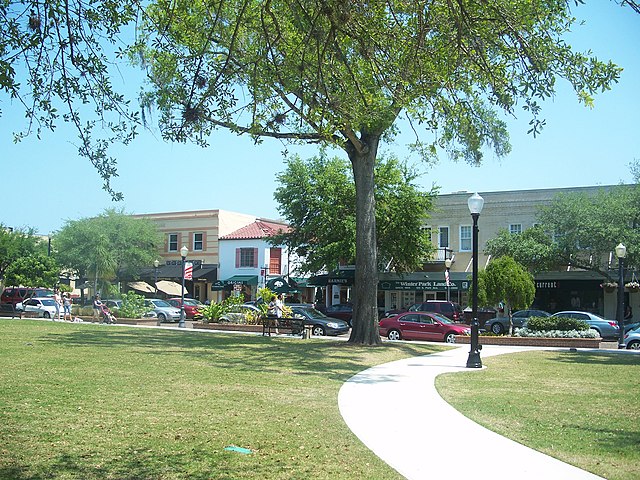 Image: Winter Park FL Downtown HD01