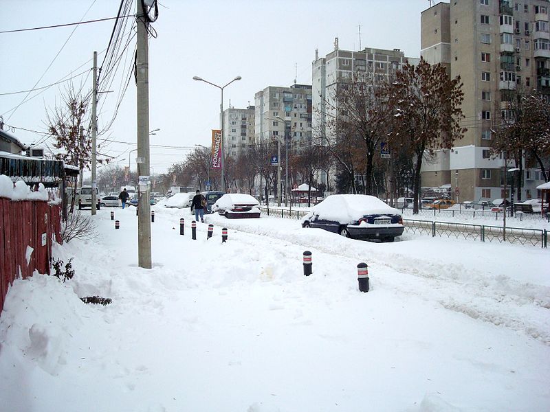 File:Winter in Bucharest January 2012.JPG