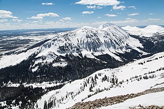 <span class="mw-page-title-main">Dome Mountain (Wyoming)</span> Mountain in Wyoming, United States