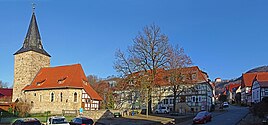 St. Katharina, Anger and Bodenstein Castle