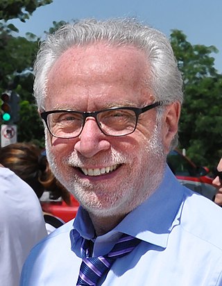<span class="mw-page-title-main">Wolf Blitzer</span> American journalist and television news anchor