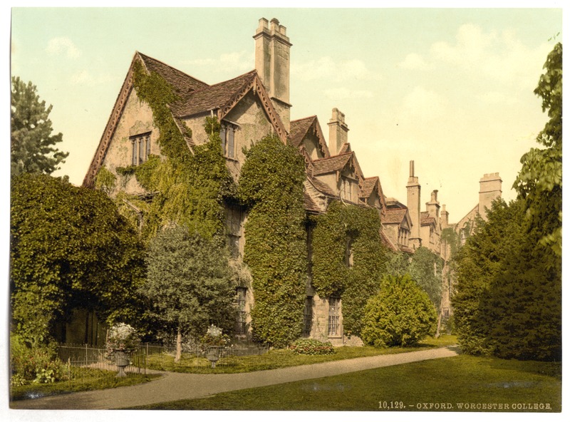 File:Worcester College, Oxford, England-LCCN2002708035.tif