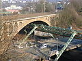 * Nomination Sonnborner Eisenbahnbrücke, Wuppertal --Atamari 18:27, 19 August 2015 (UTC) * Promotion Good quality. --Hubertl 18:30, 19 August 2015 (UTC)