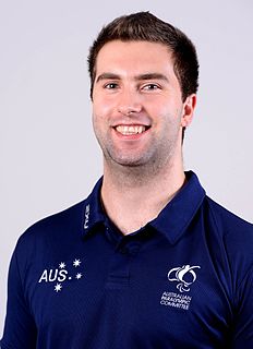 <span class="mw-page-title-main">Michael Auprince</span> Australian swimmer and wheelchair basketball player