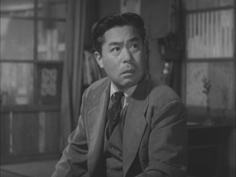 File:Yōnosuke Toba in Okaasan, 1952.jpg