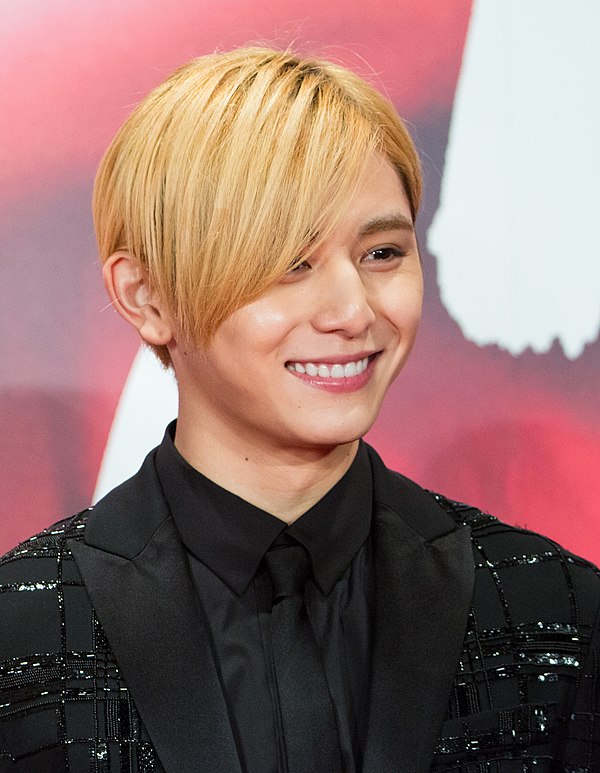 Yamada at Opening Ceremony of the Tokyo International Film Festival of 2017