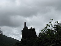 Yana rocks in North Canara Yana Rocks - 5.jpg