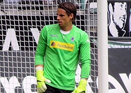 Sommer with Gladbach in 2015 Yann Sommer (1).jpg