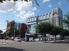 Yokote City Hall Yokote branch and Kamakura-kan Hall.jpg