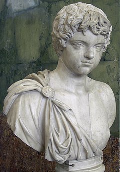Young Caracalla; Hermitage Museum, Saint Petersburg Young Caracalla (Hermitage).jpg