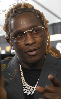 Young Thug American rapper and singer (born 1991)