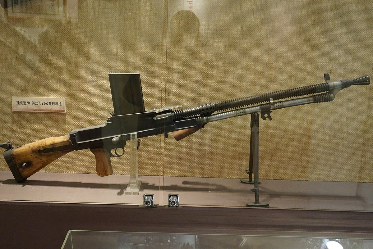 ZB26式轻机枪- 维基百科，自由的百科全书