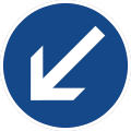 Keep left (Germany)