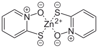 Structure of zinc pyrithione